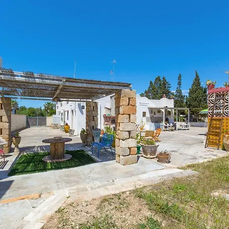 Holiday home Tenuta Fioravante By Barbarhouse Torre Lapillo